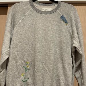 The Great. College sweatshirt in 0